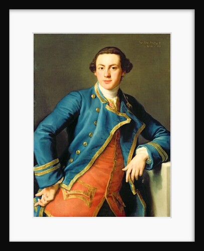 Portrait of Sir John Armytage 2nd Bart of Kirklees, 1758 by Pompeo Girolamo (follower of) Batoni