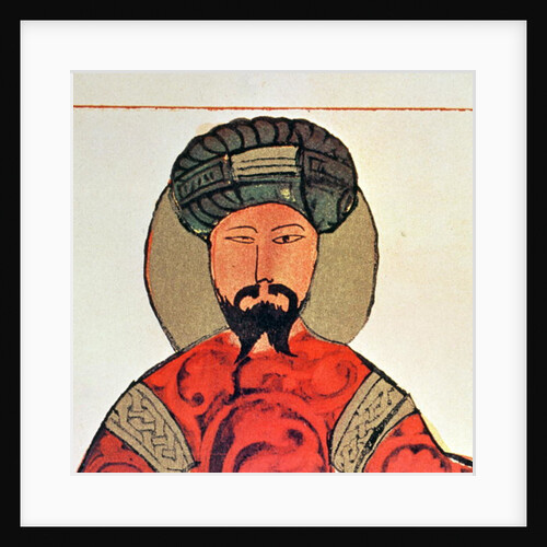 Portrait of Saladin by School Arabic