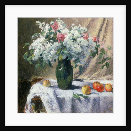 Vase of flowers by Henri Lerolle