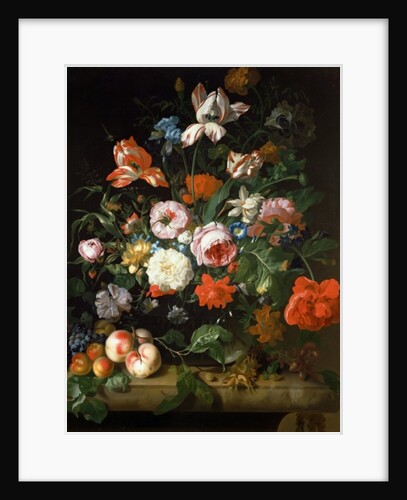Still life with flowers by Rachel Ruysch