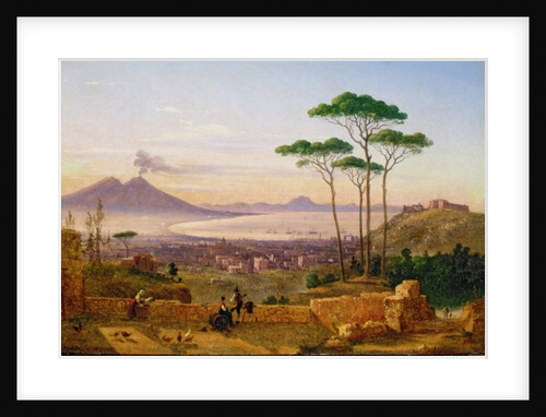 Bay of Naples by Andrea da Crescio