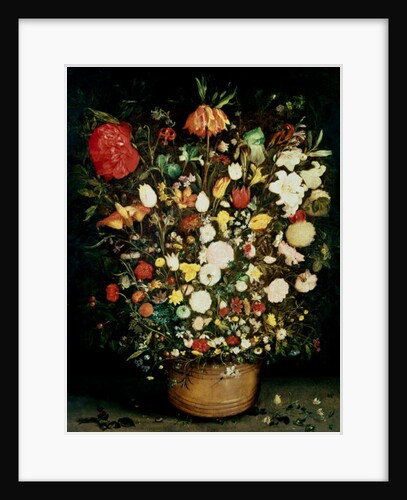 Vase of Flowers by Jan the Elder Brueghel