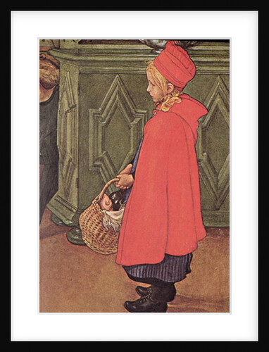 Bringing Home the Shopping by Carl Larsson