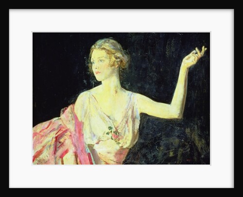 Lady Diana Cooper, 1915 by Ambrose McEvoy