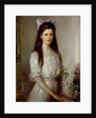 Miss Christian Elspeth Mallock by Edward Arthur Walton