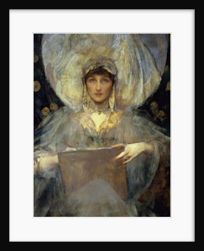Portrait of Violet, Duchess of Rutland, 1896 by James Jebusa Shannon