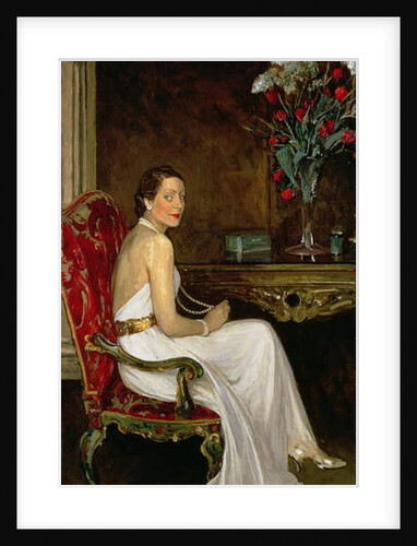 Viscountess Wimborne by John Lavery