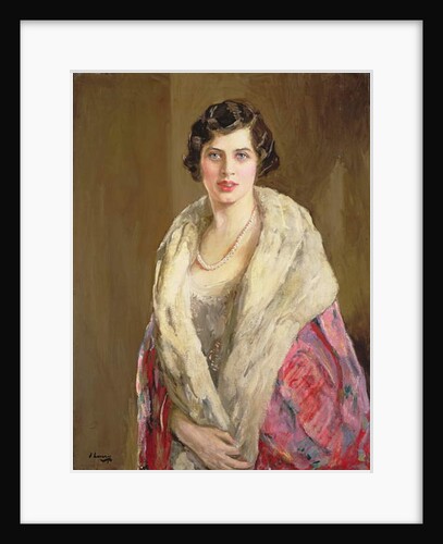 Lady Victoria Bullock by John Lavery