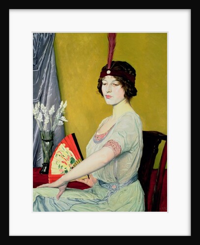 The Japanese Fan, 1914 by William Strang