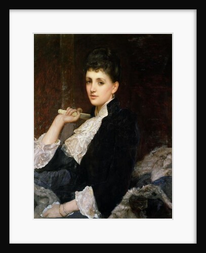 Countess of Airlie by William Blake Richmond