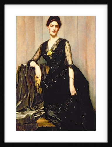 Portrait of Mrs. Agnes Williamson by James Jebusa Shannon