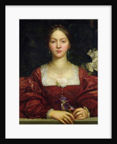 Portrait of Countess of Airlie by George Frederic Watts