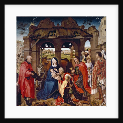 The Adoration of the Magi, c.1455 by Rogier van der Weyden