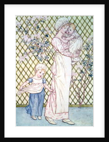 Mother and Child by Kate Greenaway