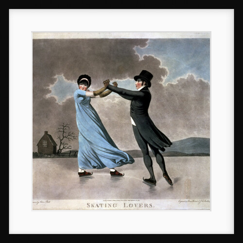 Skating Lovers by Adam Buck
