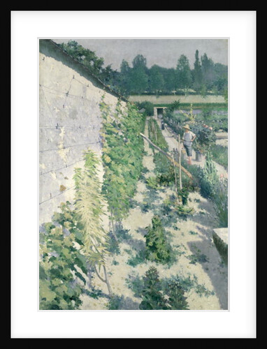 Garden in Grez, 1884 by Karl Fredrick Nordstrom