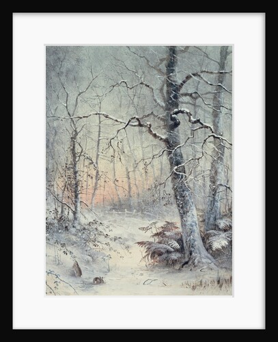 Winter Breakfast by Joseph Farquharson