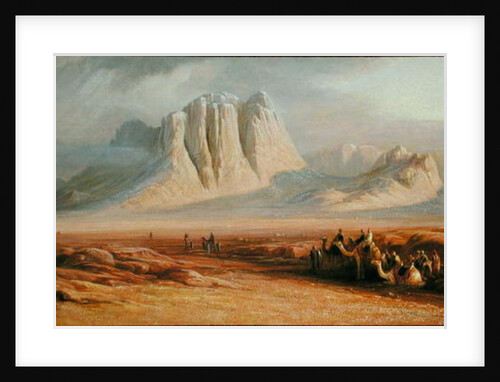 Sinai by Edward Lear