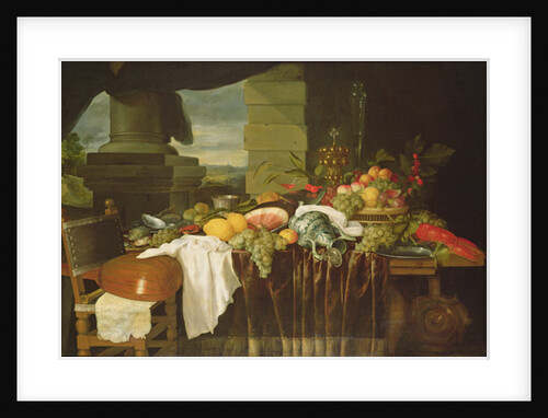 Banquet Still Life by Andries Benedetti