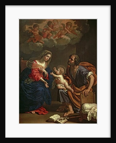 The Holy Family by Benedetto the Younger Gennari