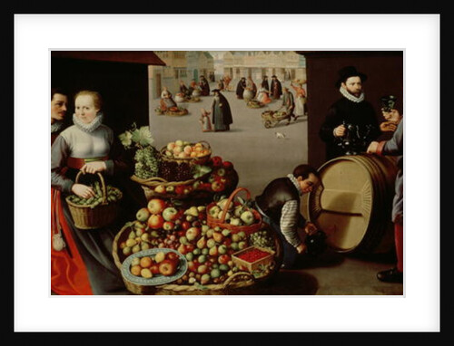 Fruit Market by Lucas van Valckenborch