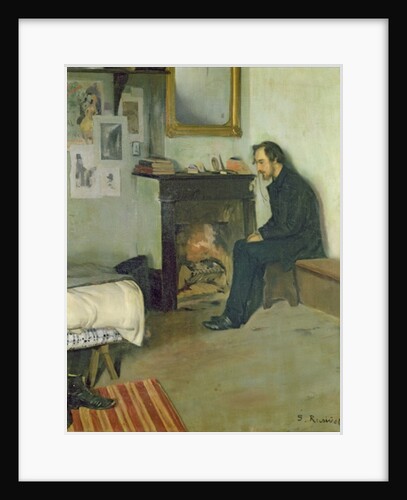 The Bohemian, 1891 by Santiago Rusinol i Prats