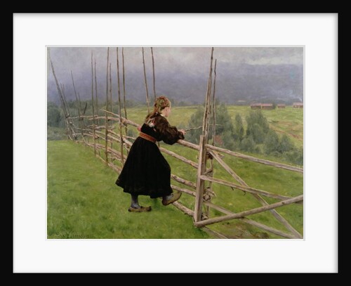 On the Plain by Karl Fredrick Nordstrom