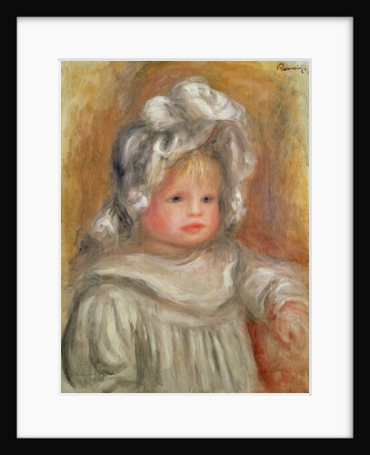 Portrait of a Child by Pierre Auguste Renoir