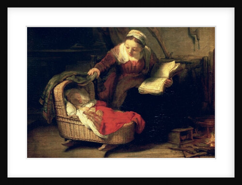 The Holy Family, c.1645 by Rembrandt Harmensz. van Rijn