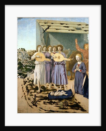 Nativity, 1470-75 by Piero della Francesca