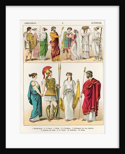 Greek Dress by Albert Kretschmer