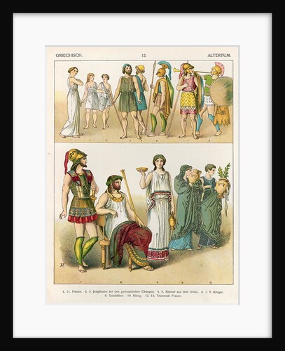 Greek Dress by Albert Kretschmer