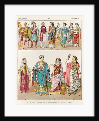 Etruscan Dress by Albert Kretschmer