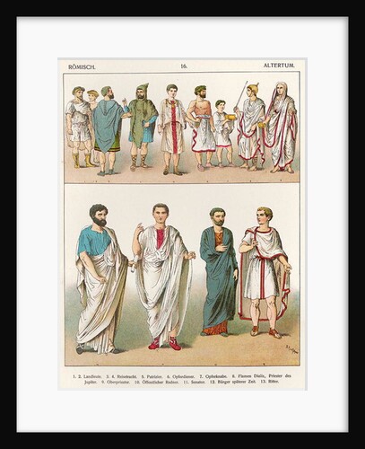 Roman Dress by Albert Kretschmer