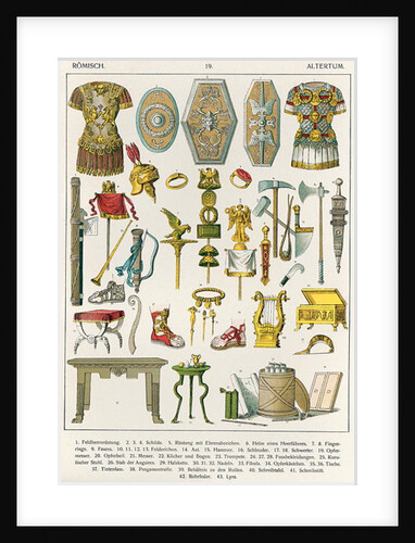Roman Accessories by Albert Kretschmer