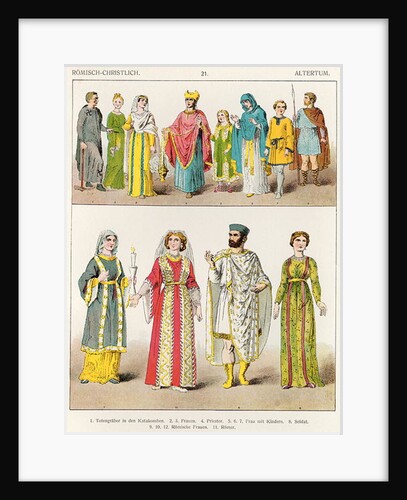 Christian Roman Dress by Albert Kretschmer