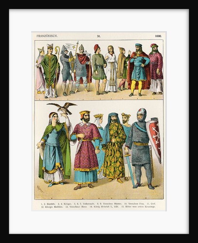 French Dress, c.1000 by Albert Kretschmer