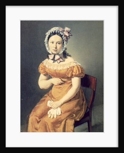 The artist's wife Catharine, 1825 by Christian-Albrecht Jensen
