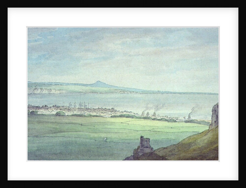 Leith, with Kirkaldy on the coast of Fifeshire by John White Abbott