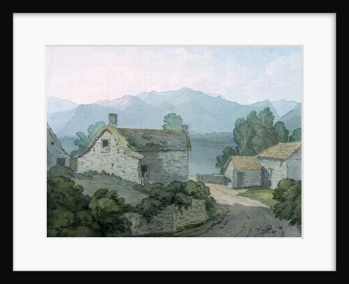 On Ullswater, Cumberland, 1791 by John White Abbott