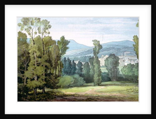 Dulverton, Somerset, 1800 by John White Abbott