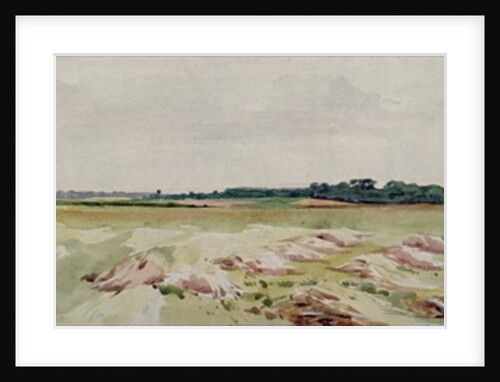 Battlefield of Agincourt, 25th October 1415 by John Absolon