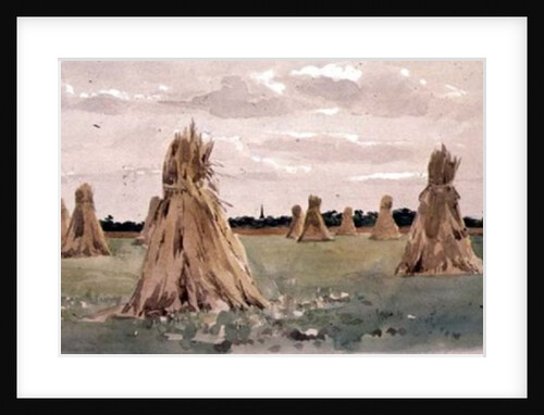 Battlefield of Agincourt, 25th October 1415 by John Absolon