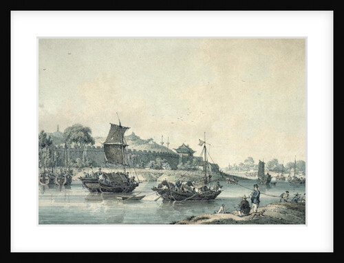 On one of the rivers of China by William Alexander