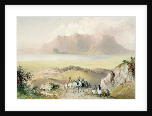 A View in Greece by Thomas Allom