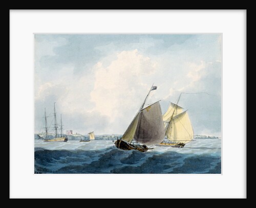 Shipping off Cromer, Norfolk by William Anderson