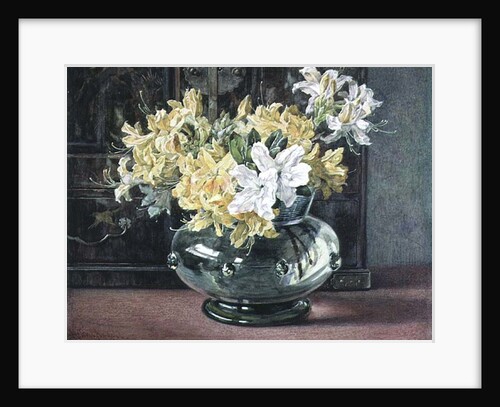 Azaleas by Helen Cordelia Coleman Angell