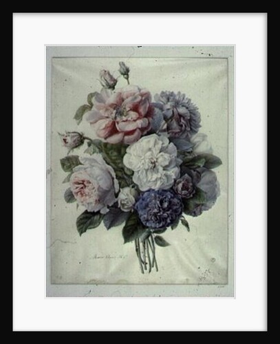 Flower Pieces by Marie-Anne