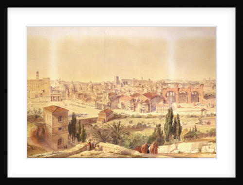 Rome As It Is by Arthur Ashpitel