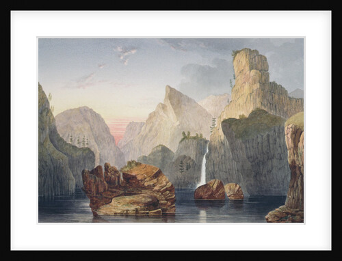 The Black Irkout, Oriental Siberia by Thomas Witlam Atkinson